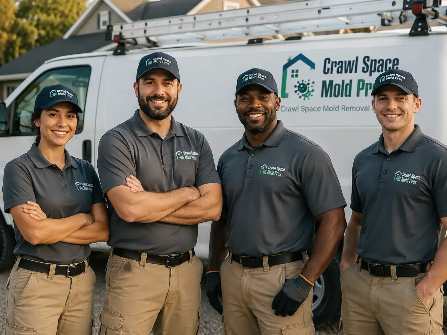 Crawl Space Mold Removal company in Bowdle, SD
