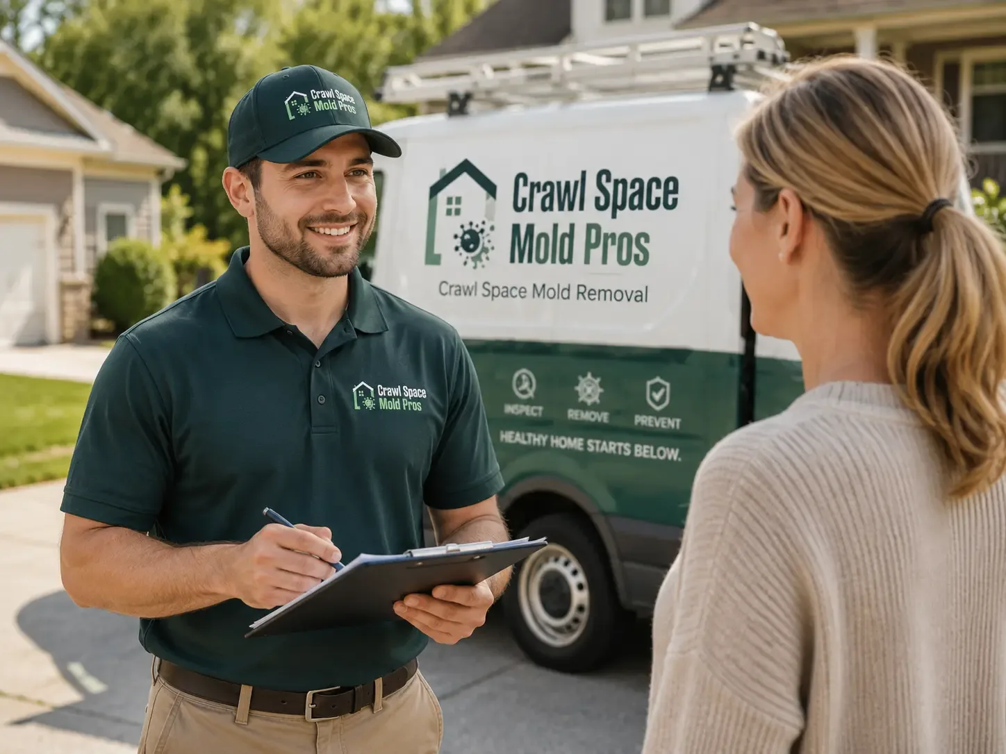 Crawl Space Mold Removal Bowdle, SD FAQs